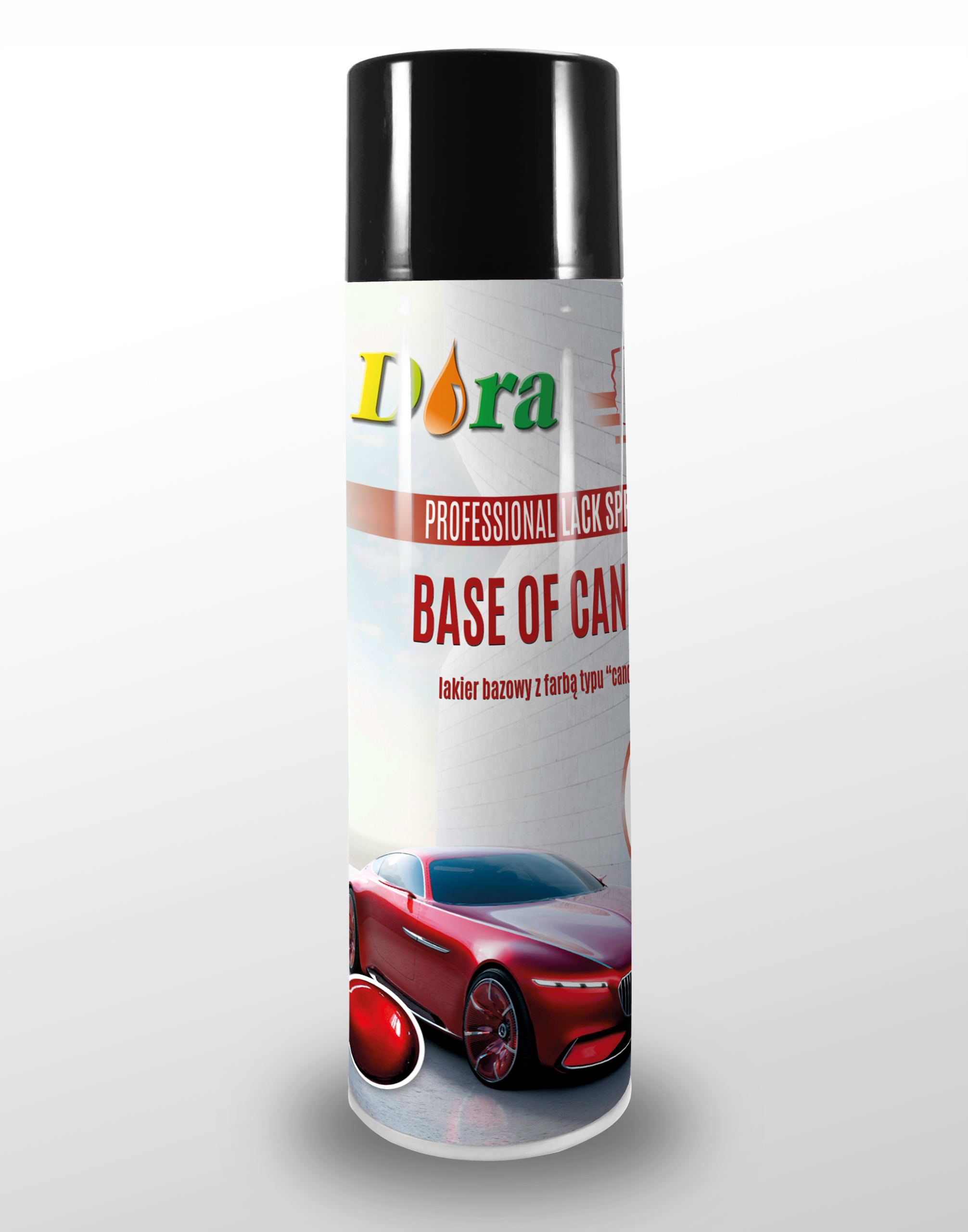 

Lakier bazowy Silver tło pod candy 400ml Spray