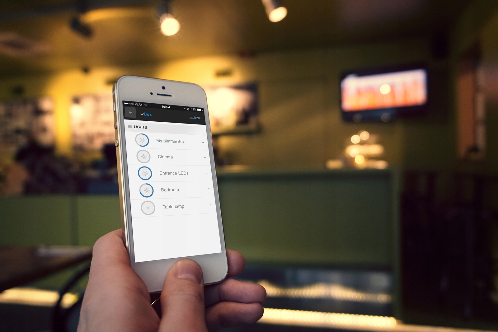 BLEBOX DIMMERBOX ŚCIEMNIACZ OŚWIETLENIA 230V Marka Blebox