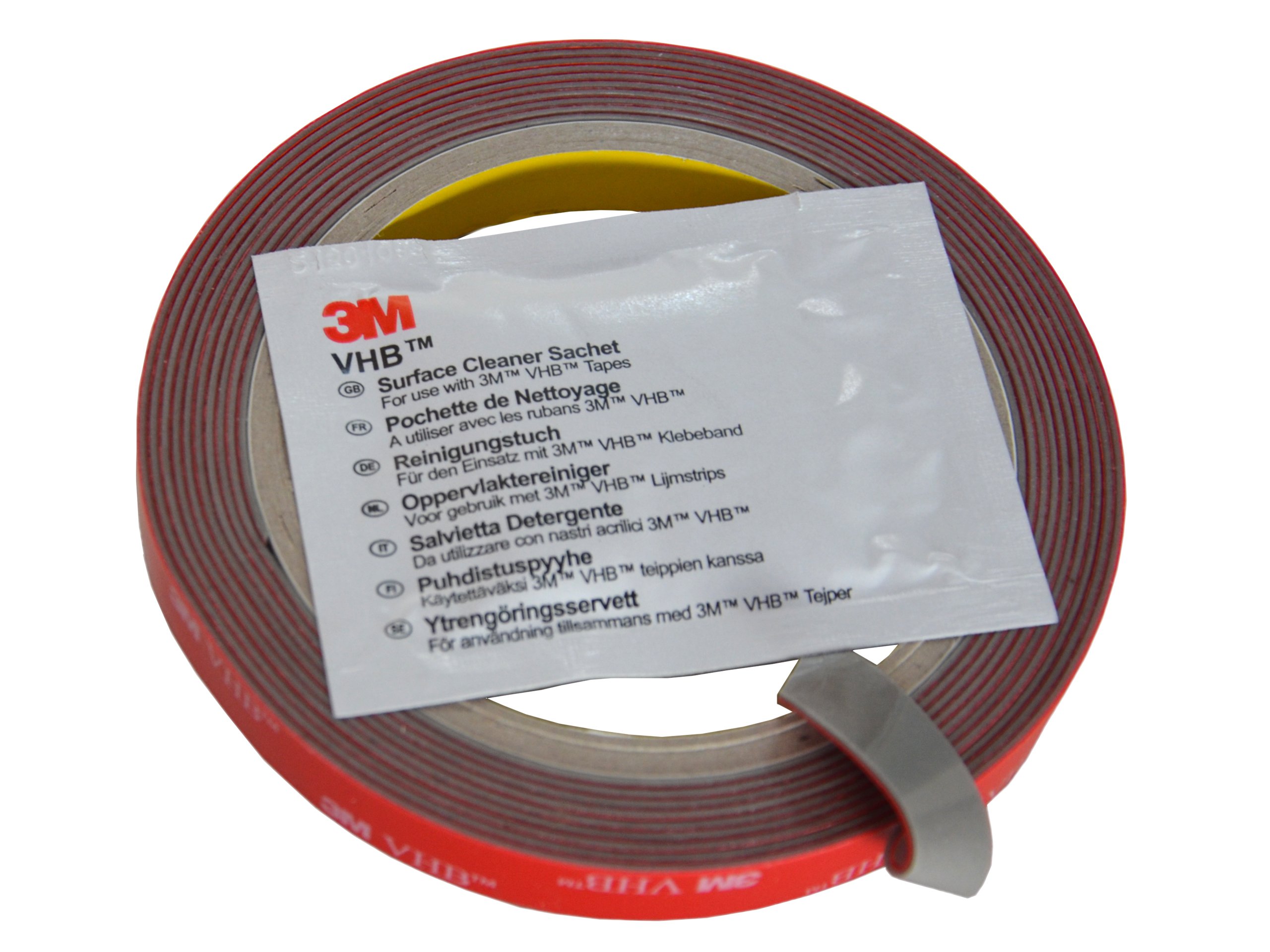 3M VHB GPH110 TAŚMA DWUSTRONNA KLEJACA 12mm 5m