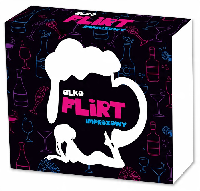 

Gra Imprezowa Alkoholowa Flirt 18 30 40 50