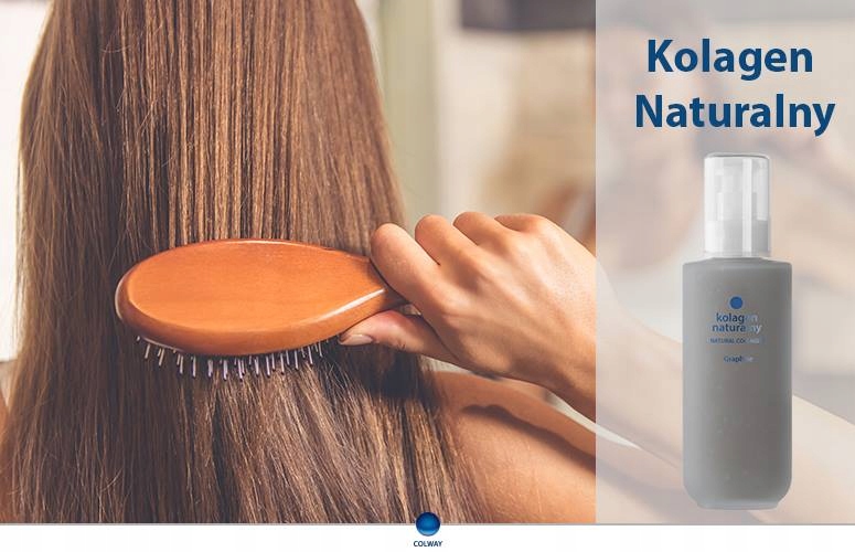 Kolagen naturalny GRAPHITE 200 ml Colway NA WŁOSY Pojemność 200 ml