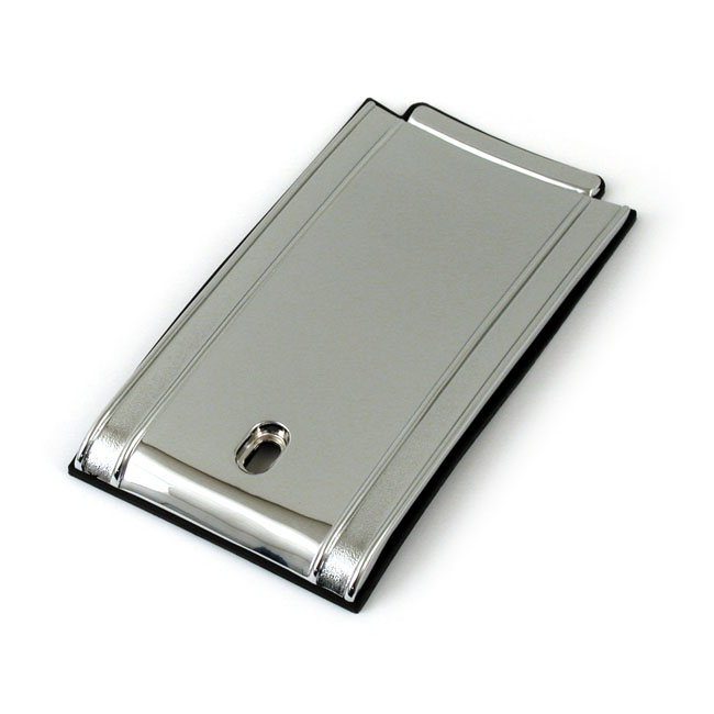 Pás na nádrž Konsola chróm Harley Softail 84-99