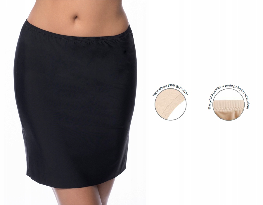 Półhalka SOFT & SMOOTH JULIMEX Lingerie r L Rodzaj półhalka