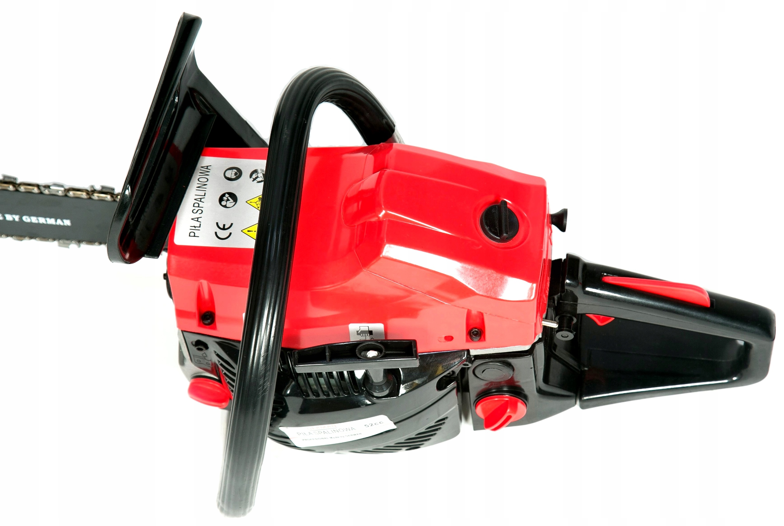 PIŁA SPALINOWA PILARKA ŁAŃCUCHOWA 5.2KM + ZESTAW Moc silnika 5.2 KM