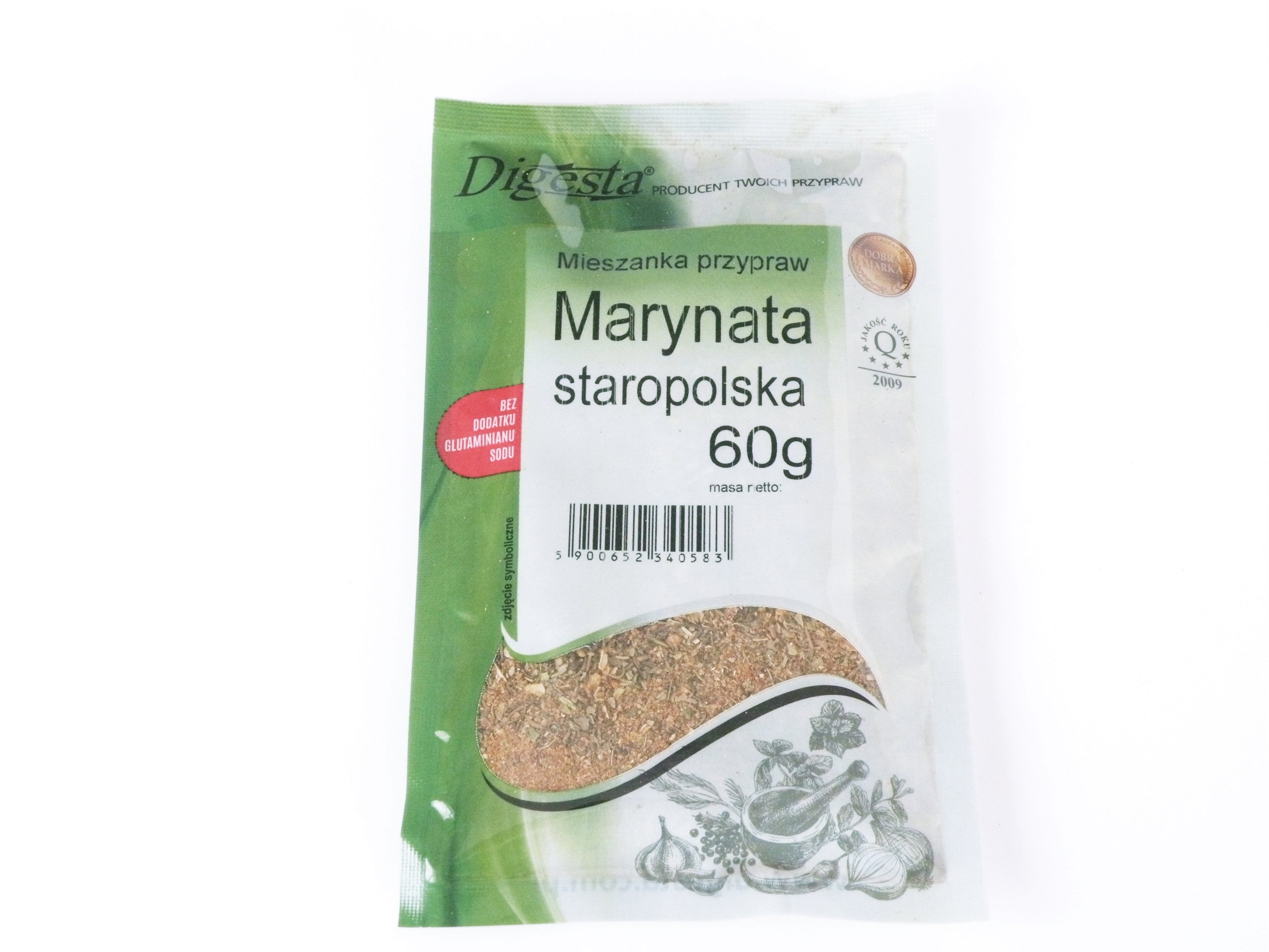 

Marynata staropolska 60 gram
