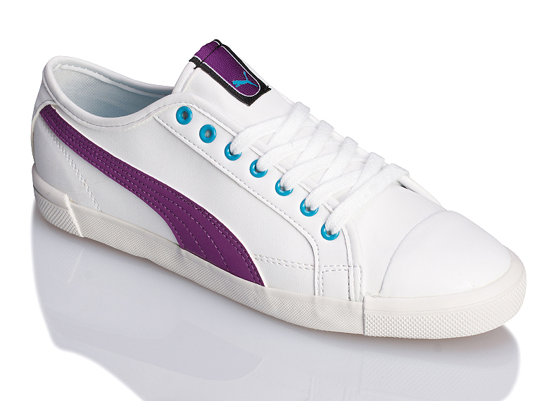 

Puma Damskie Buty Miejskie Elki Białe 355441 02