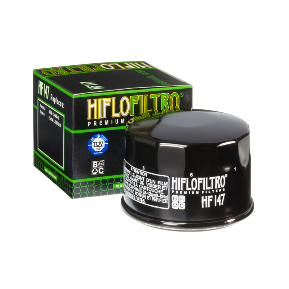 

Hiflofiltro Filtr Oleju HF147