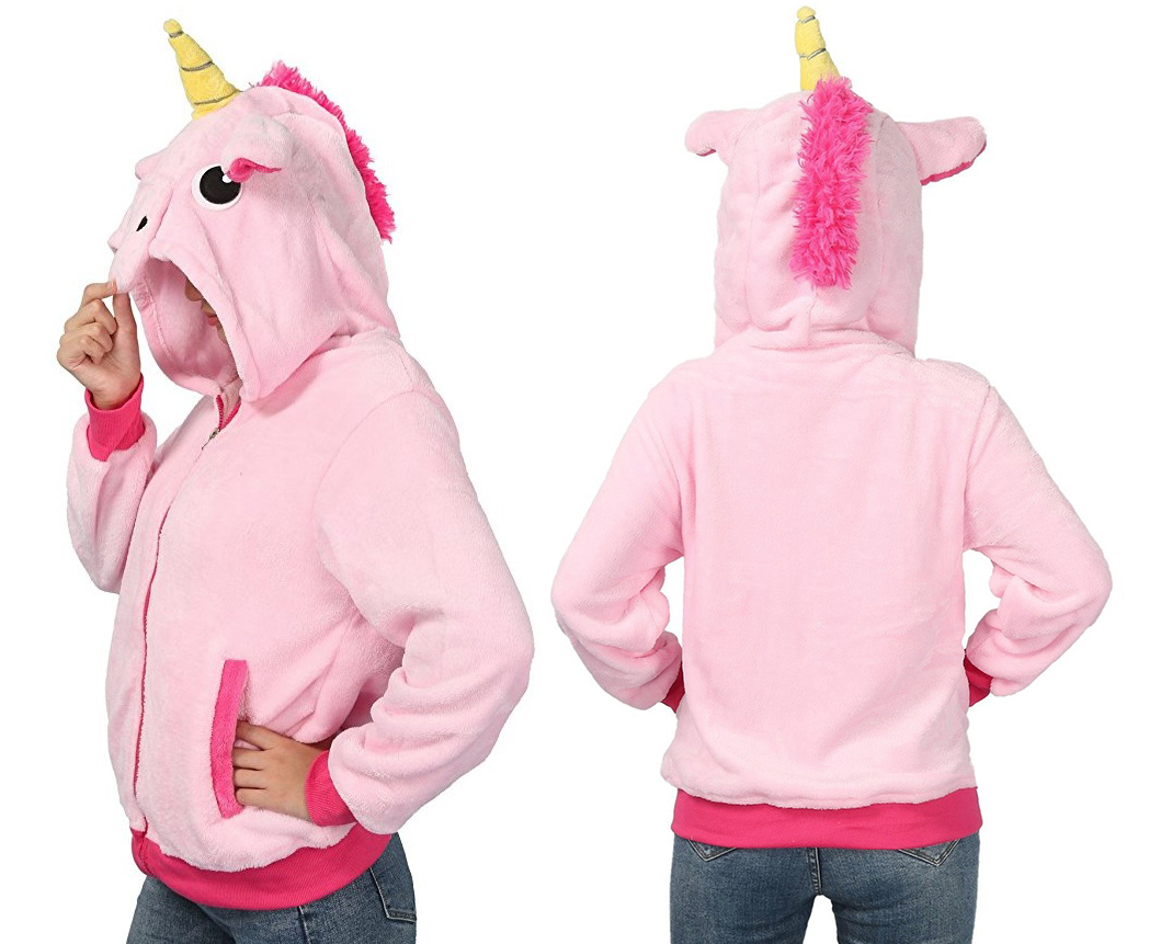 

Bluza Z Kapturem Panda Onesie Kigu Jednorożec M