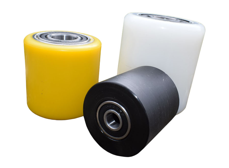 85x80 ROLKA ROLKI DO WÓZKA PALETOWEGO PALECIAKA 85 Kod producenta RAP-85-80