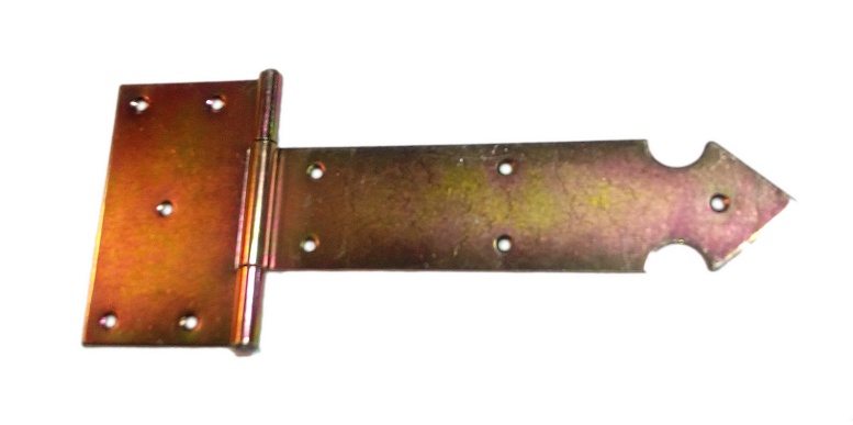 

Zawias Budowlany Szeroki 250 MM Ocynk Ozdobny