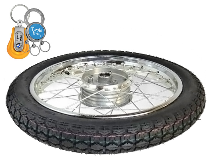 FELGA OPONA KOLO OBRECZ TYL PRZOD SIMSON S51 S70