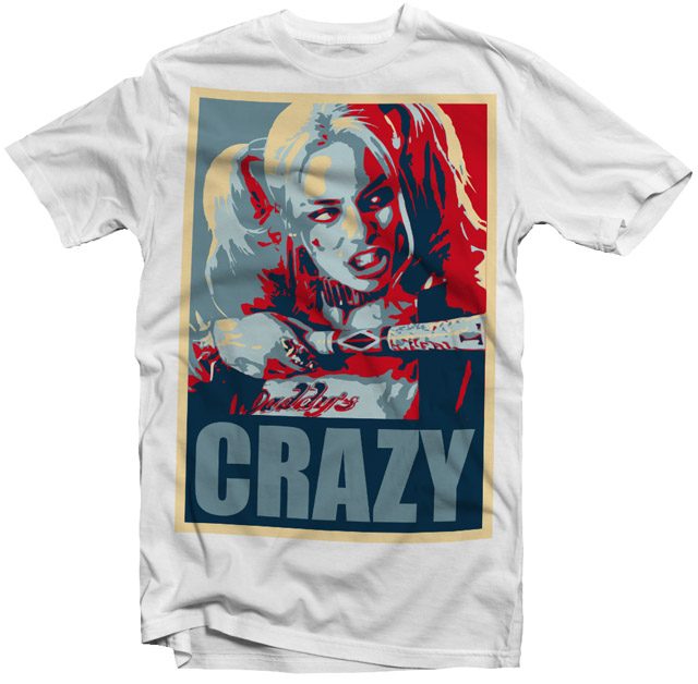 

Koszulka T-shirt Harley Quinn Rozm M