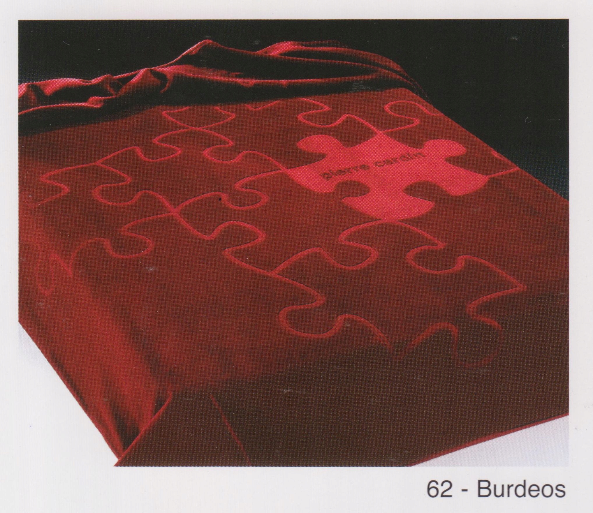 Pierre Cardin Deka Nancy 448-62 Vínová 220x240