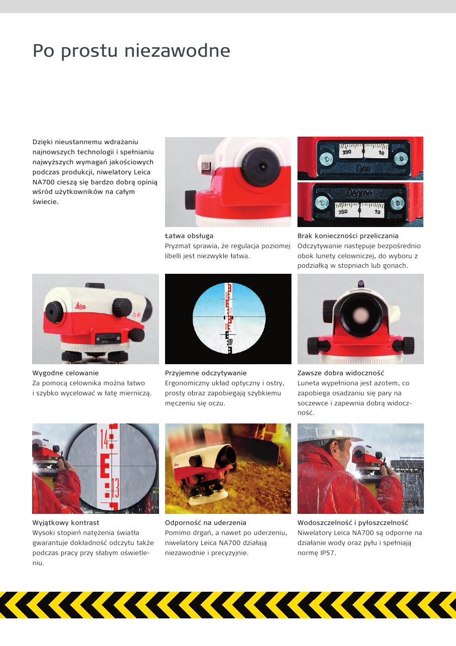 NIWELATOR OPTYCZNY LEICA NA724 KPL WAWA Marka Leica