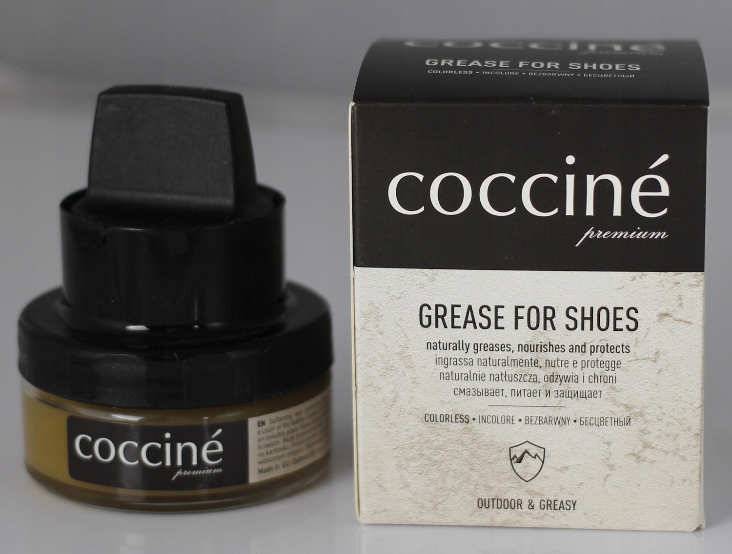 IMPREGNAT wosk TŁUSZCZ DO BUTÓW SKÓR COCCINE Marka Coccine