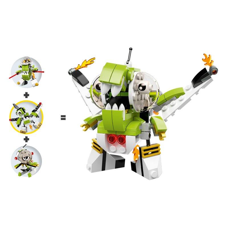 LEGO MIXELS 41528 Niksput Cartoon Network NOWE Marka LEGO