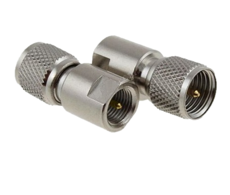 

Przejście wtyk mini Uhf Cb UC1 wtyk Fme (0803)