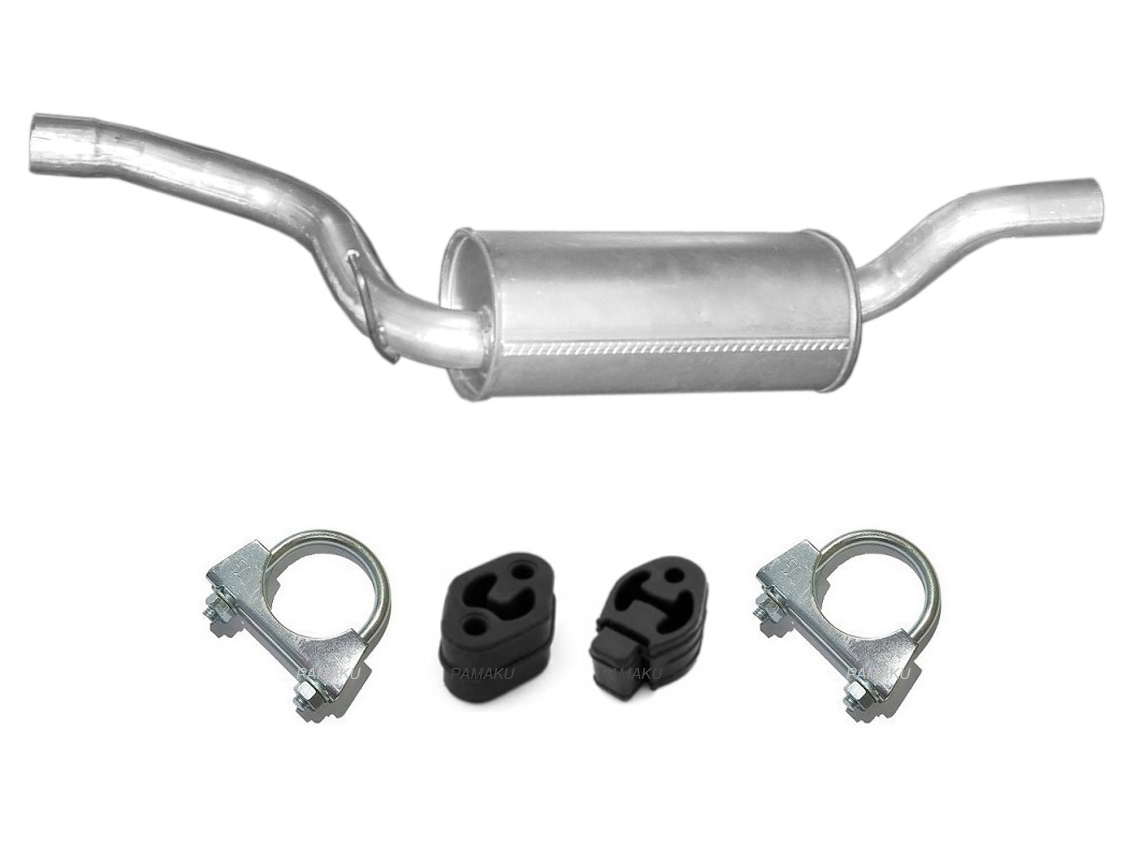 08.570 - FORD FOCUS 2.0 TDCi (2004-2011) середній глушник