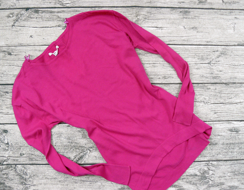 BERSHKA NOWY SWETER SWETERK RÓŻ M Rozmiar M