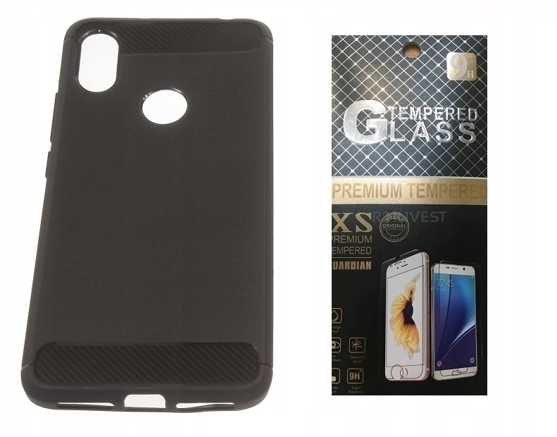 

Etui Carbon Case do Xiaomi Redmi S2 + Szkło