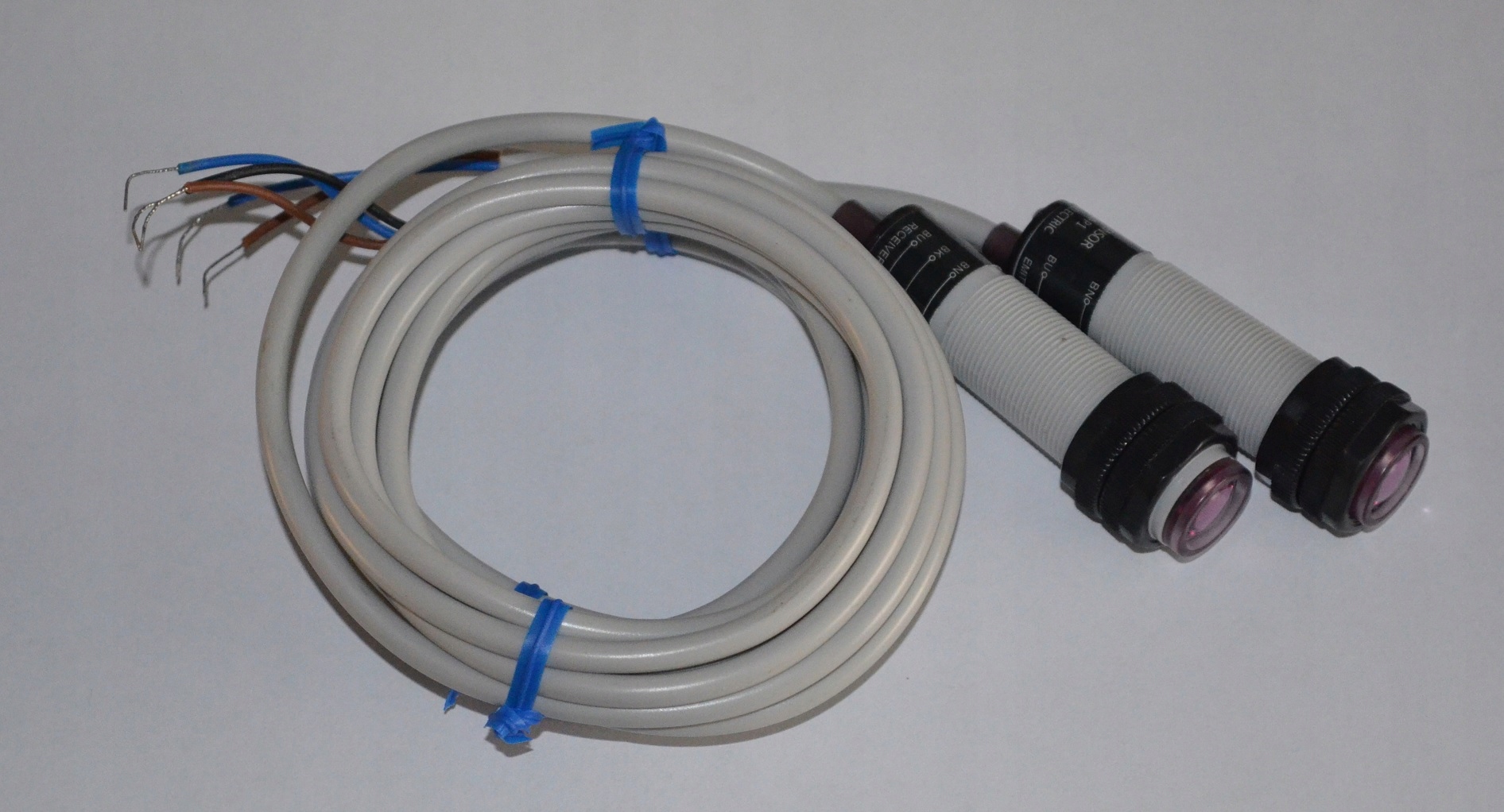 Czujnik optyczny bariera optyczna M18 PNP (NO) 5m