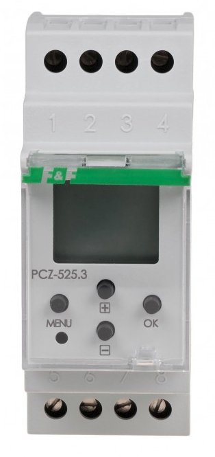 

Zegar Sterujący Programowalny PCZ-525 F&f