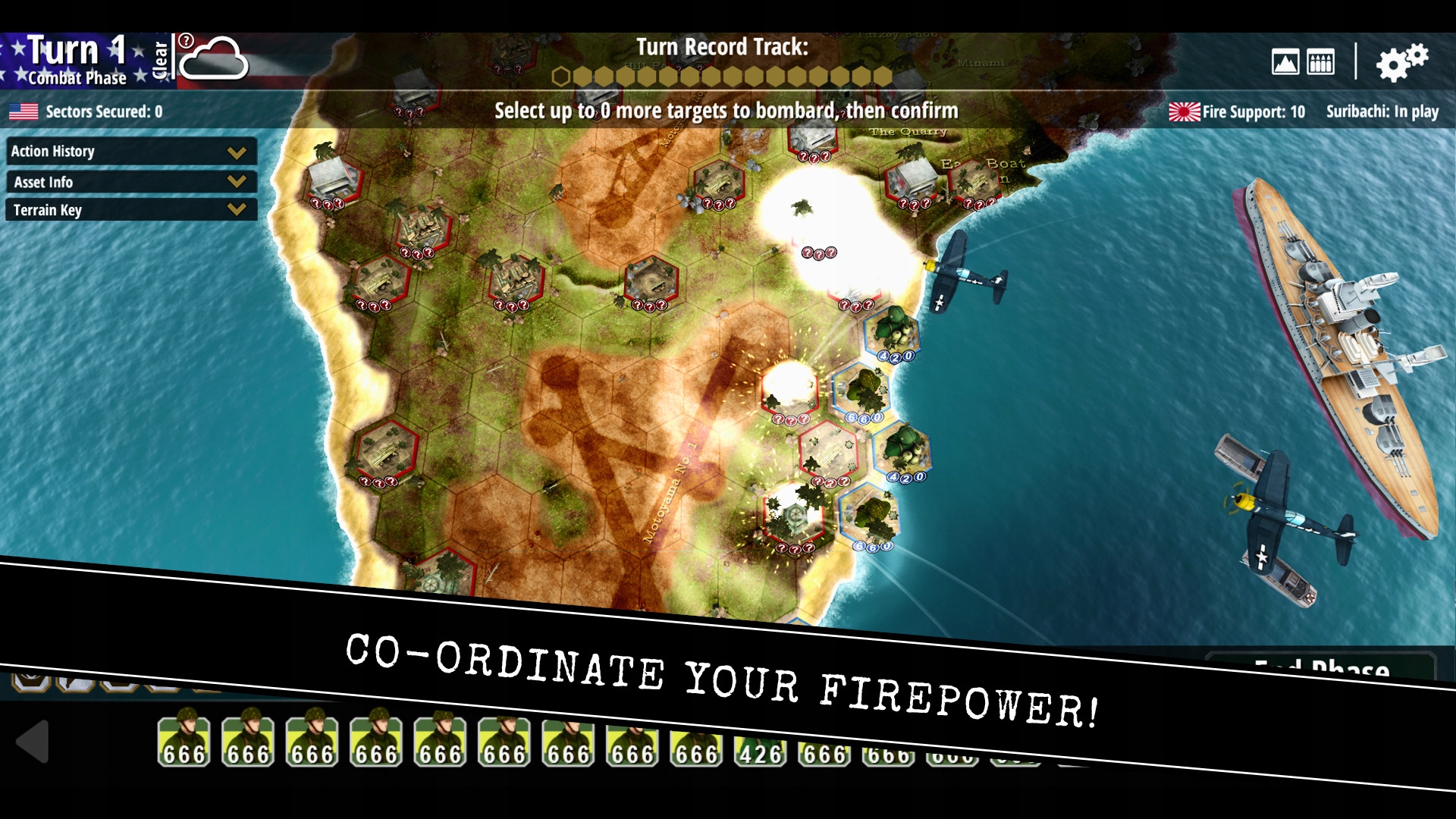 IWO Bloodbath in The Bonins PC STEAM KEY KLUCZ Tematyka strategiczne