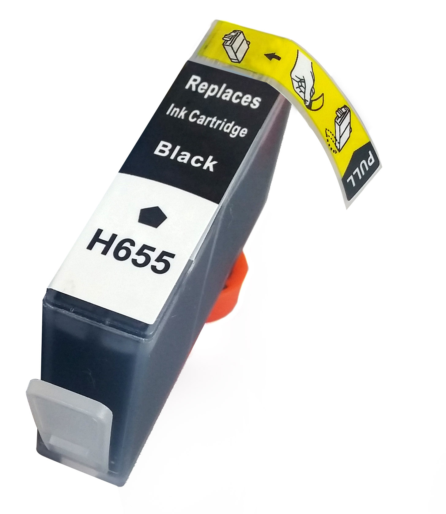 

Tusz Do Hp 655 XL Czarny Chip 3525 5525 4615 4625