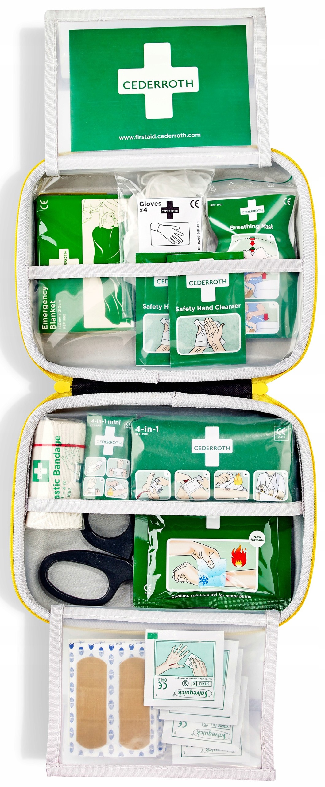 Apteczka przenośna CEDERROTH First Aid Kit MEDIUM Wyrób medyczny tak