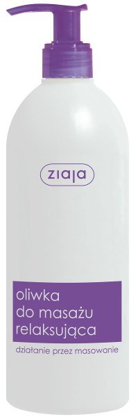 

Oliwka do masażu Relaksująca Ziaja 500 ml LurguS