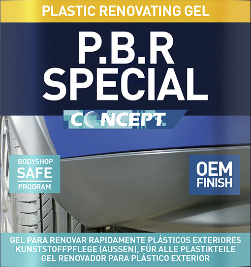 PBR SPECIAL 5L CONCEPT внешние пластмассы