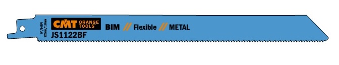 

Brzeszczot Piły Szablastej Metalu Rur Blach 225mm