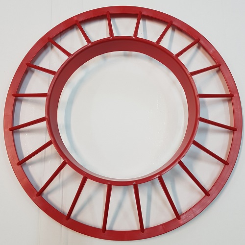 KARMIDŁO KARMNIK ZASYPOWY DLA DROBIU KUR GĘSI - 22 KG POLSKI PRODUCENT Pojemność 22 l