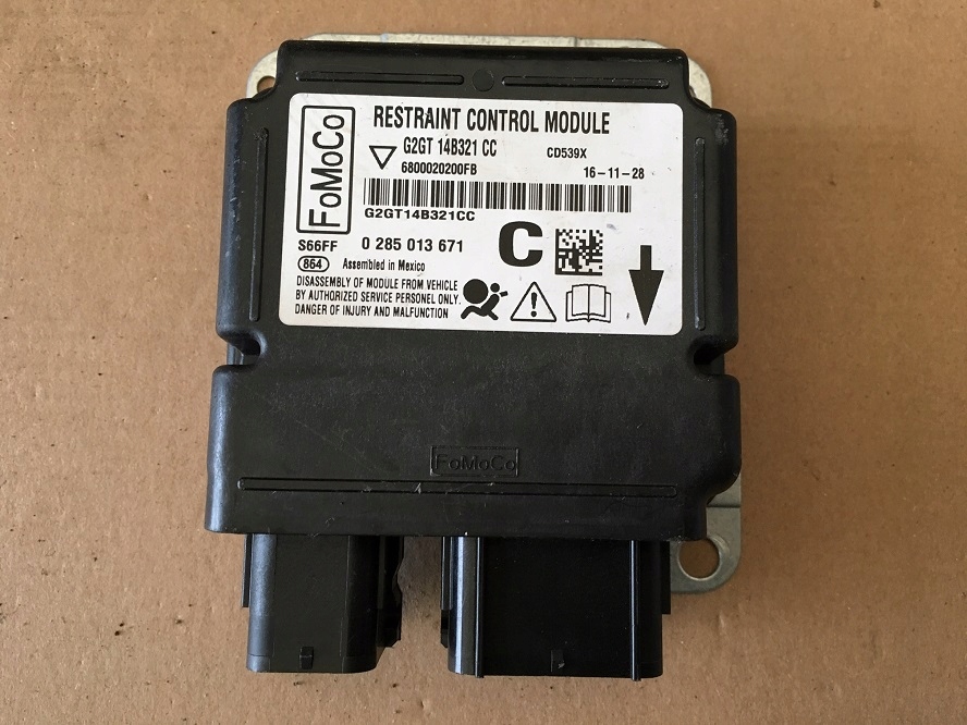 Ford Edge 15-модуль подушки G2gt-14B321-CC США