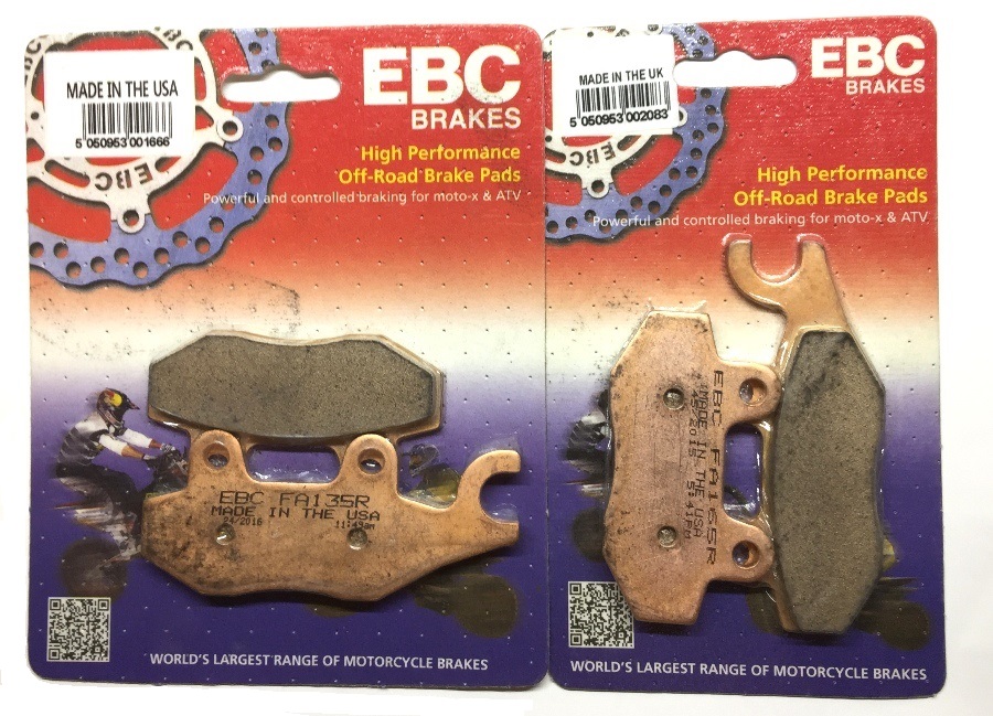 KLOCKI PRZOD KAWASAKI KRF 750 KLF 300 400 BAYOU