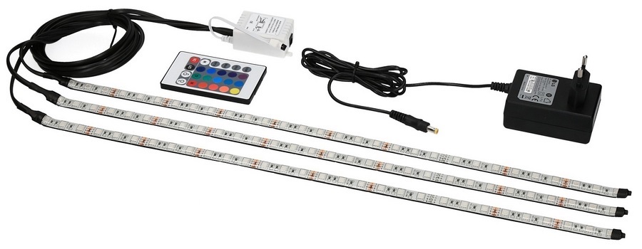 

3x20cm oswietlenie Led kameLEDon terrarium Rgb