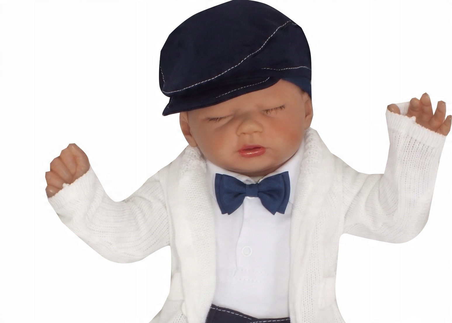 

Czapka kaszkiet do garniturku elegant 74