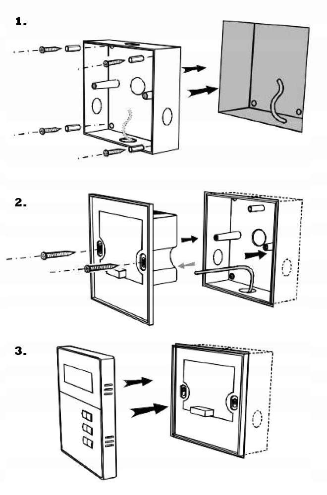 P2 RADIO PODTYNKOWE Z BLUETOOTH/SD/USB-MP3 BIAŁE Funkcje inne