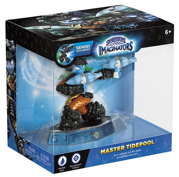 Figurka Tidepool Skylanders Imaginators Nowa