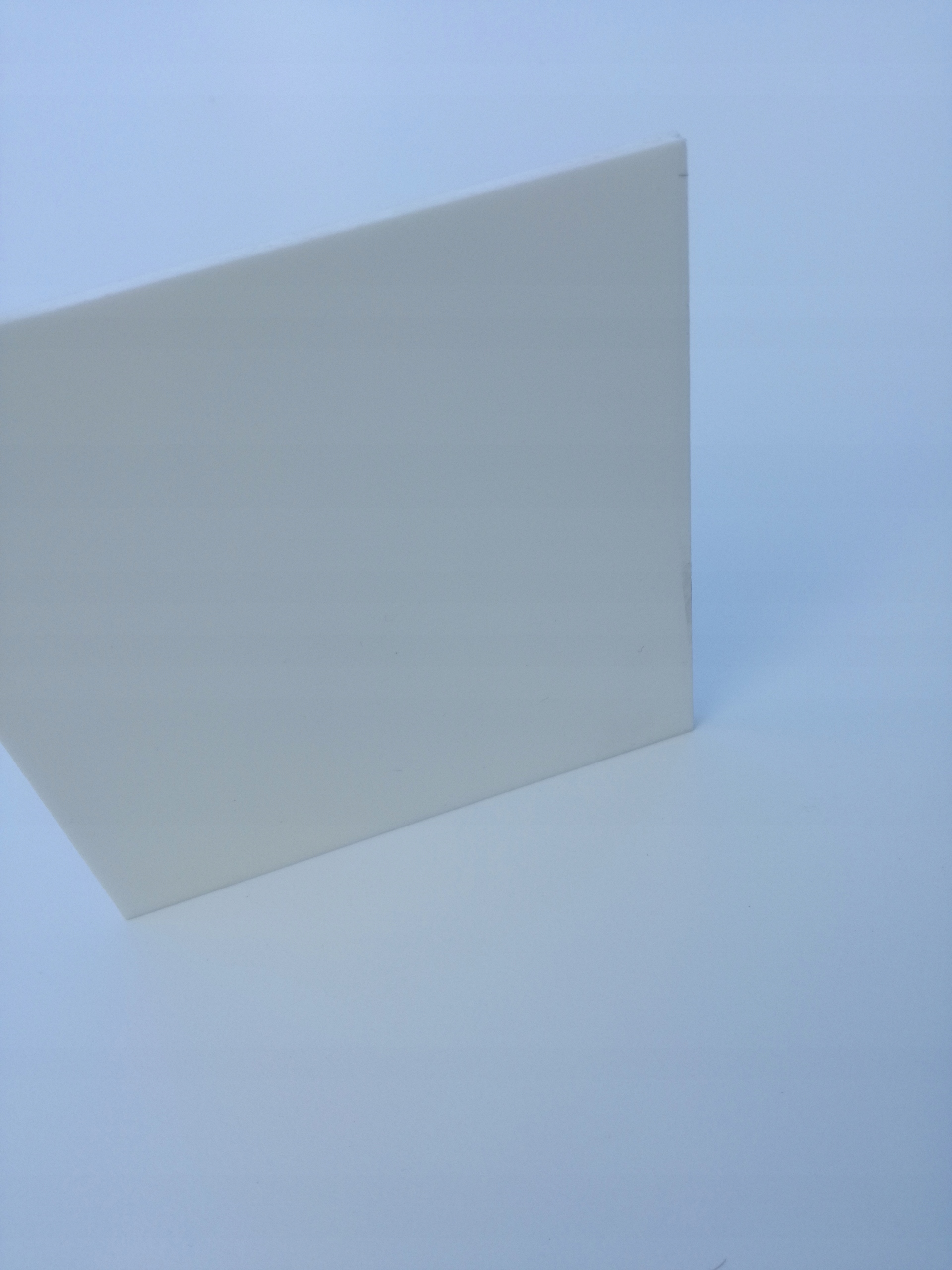 

1mm Pcv Twarde pcw Pvc 100x200cm Białe winidur