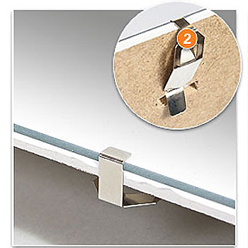 ANTYRAMA A5 SZKŁO 15x21 cm W BIAŁYM ETUI, 21x15 CM Marka M-Interio