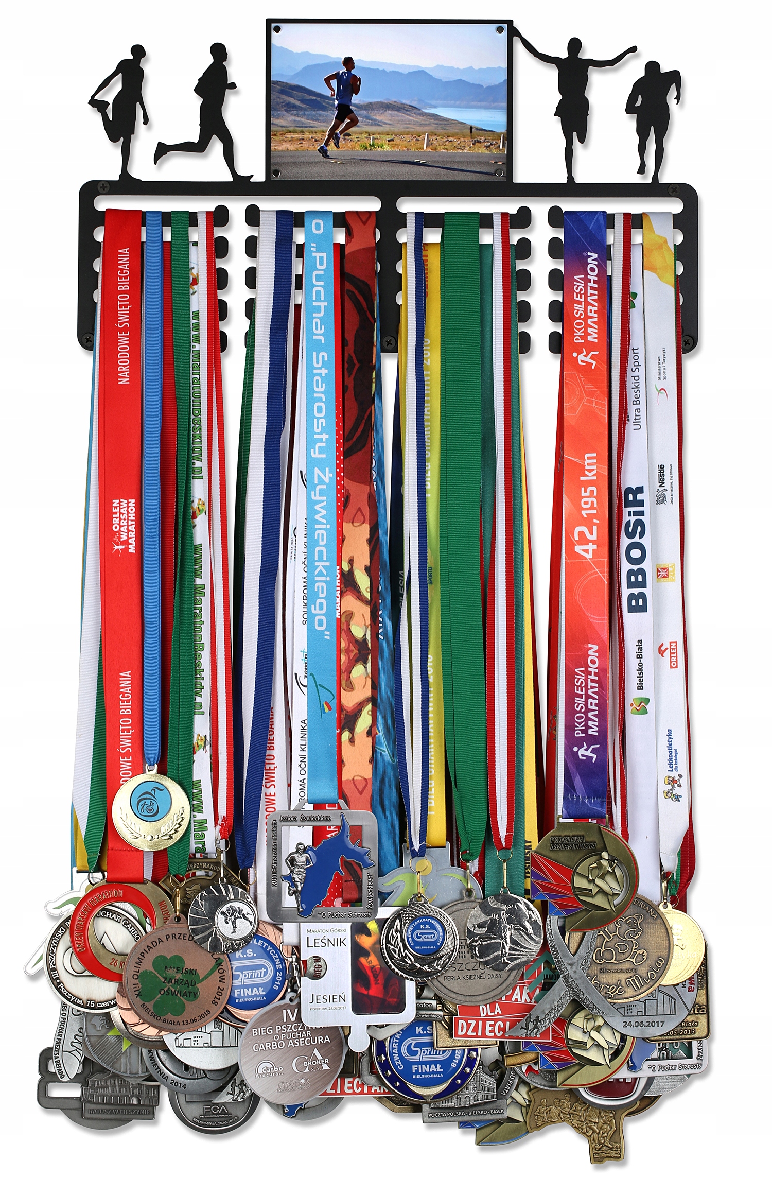 Вешалка для медалей триатлон