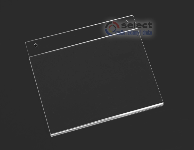 A7 KOSZULKA WISZĄCA TABLICZKA RAMKA KIESZEŃ PLEXI Marka Select