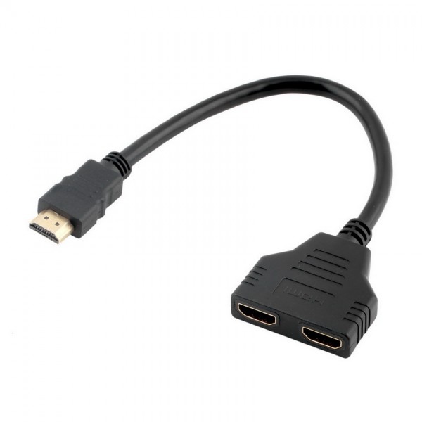 

Splitter, rozdzielacz Hdmi x 2 full Hd 1080p Wwa