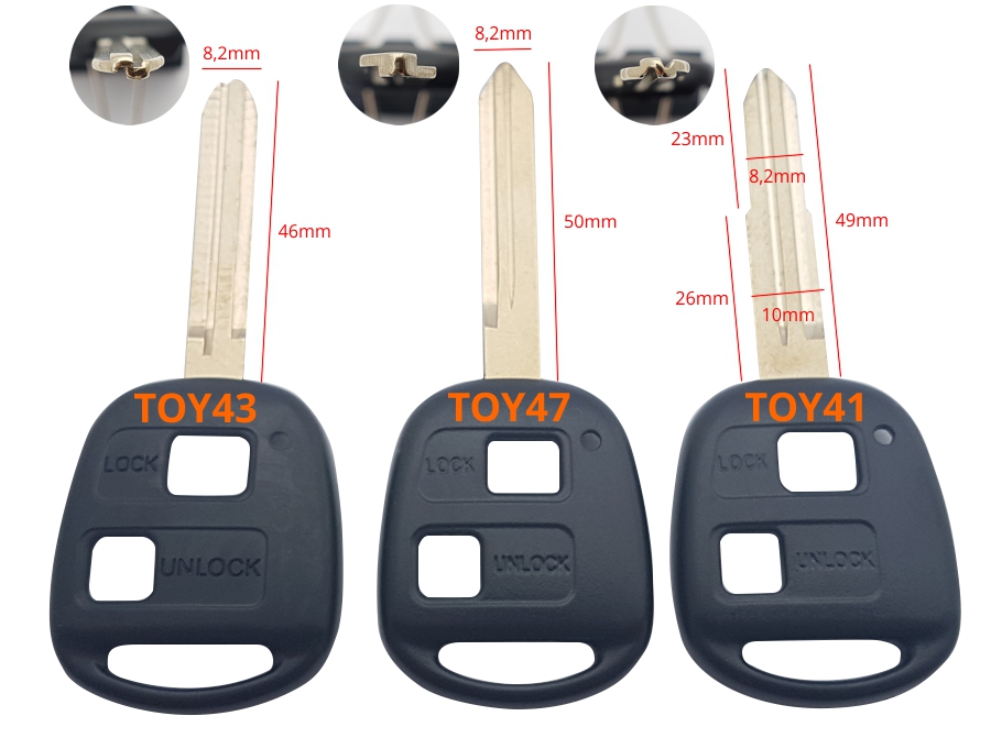 Obudowa Пульт Ключ TOYOTA Rav4 AVENSIS YARIS Вес продукты с упаковка ед. изм 0 . 018 кг foto 2