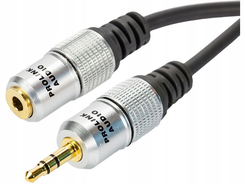 

Przedłużacz Mini Jack 3.5mm Prolink Exclusive 1.8m
