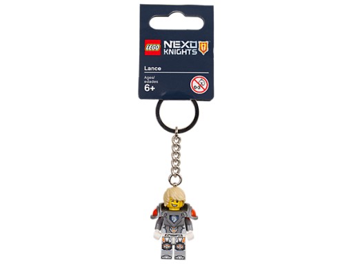 Brelok minifigurka Lego 853524 Lance Nexo Knights