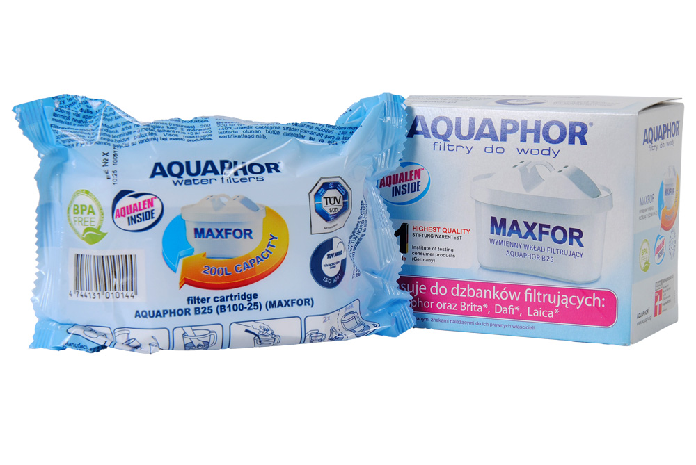 

Maxfor Aquaphor Brita Maxtra Filtry Wody 10 Sztuk