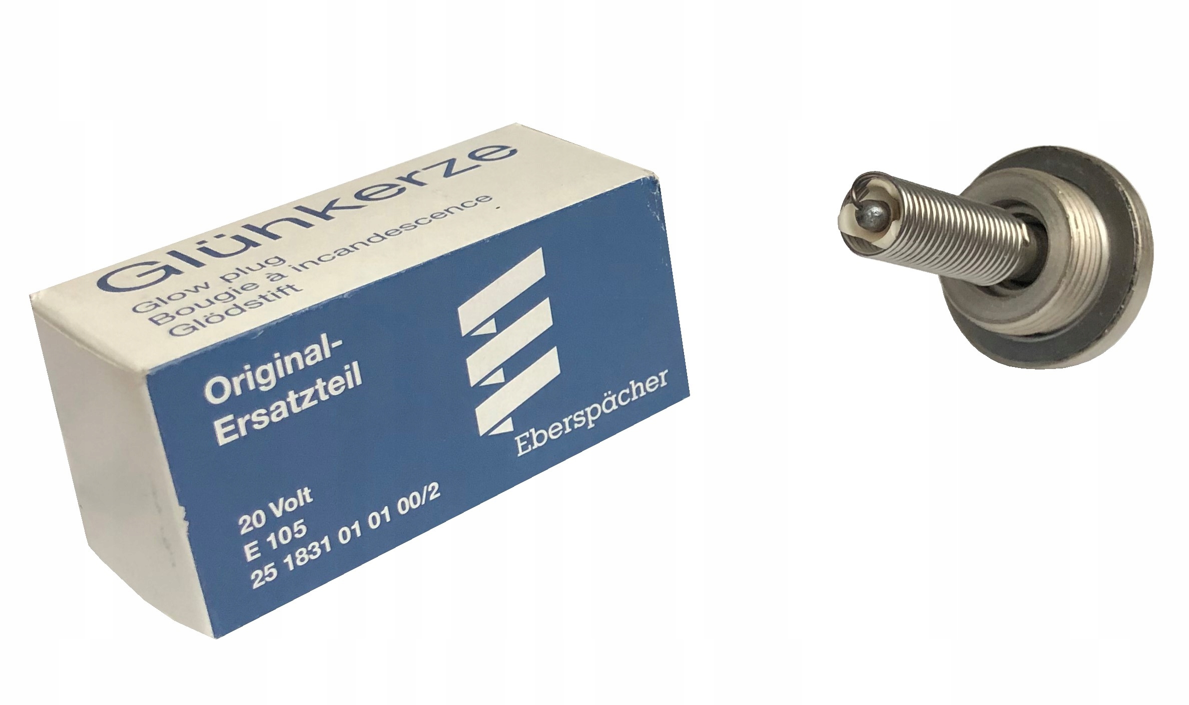 SWIECA ZAROWA EBERSPACHER D3LC D1LC 24V E105 Part number 251831010100