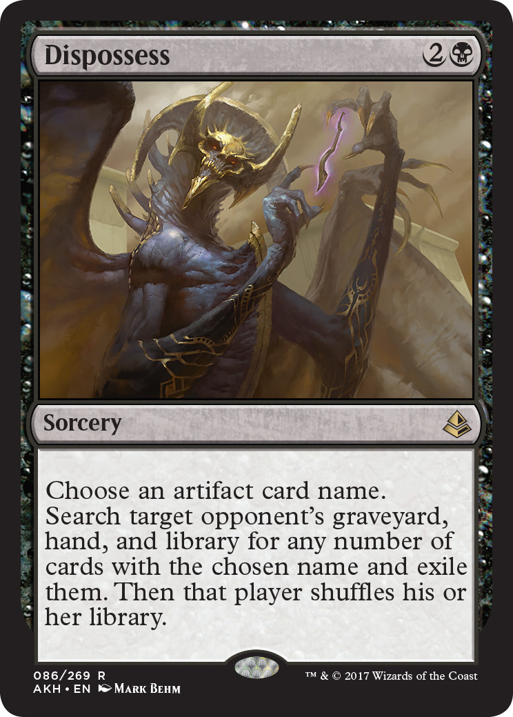 Mtg Dispossess (Rare)